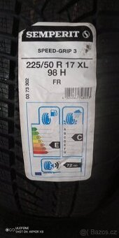 Semperit speed grip 3/ 225/50 R17 XL 98H FR ZIMNÍ