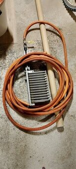 Plynový hořák pod kotel