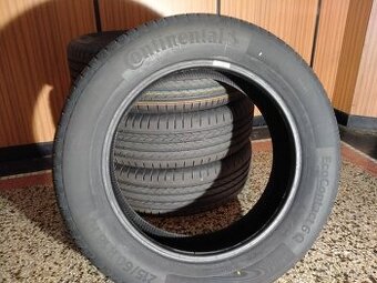 Letní Nové pneu Continental 6Q 215/60 R18 98H,Dot 2825