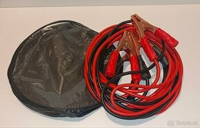 Startovací kabely 6 metrů dlouhé