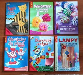 Knihy o tvoření z papíru 2