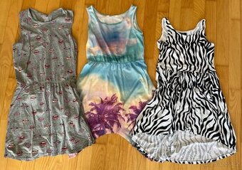 Šaty na léto, vel. 146/152