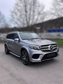 Mercedes GLS 350 CDI AMG 4MATIC 7 míst, 180 000 km, TOP