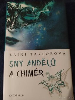 Sny andělů a chimér (Laini Taylorová)