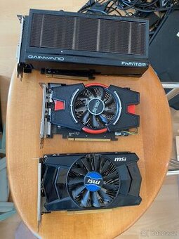 Starší grafické karty