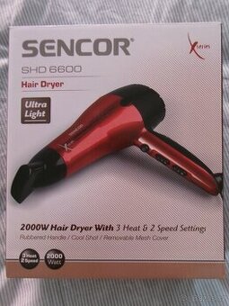 Fén Sencor SHD 6600 - nový.