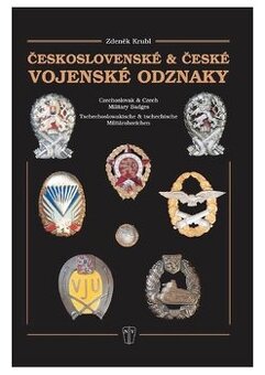 Kniha Československé a české vojenské odznaky