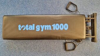 Posilovací systém Total Gym 1000, příručka ke cvičení