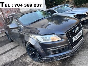 // AUDI Q7 3.0TDI 176Kw-CASA S-Line 4x4 // DÍLY