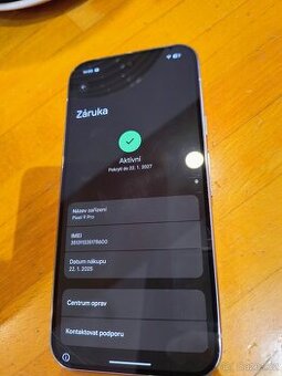 Google pixel 9 PRO, 16/128GB, WHITE