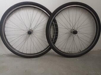 kola 26'', přední zadní, MTB / treking