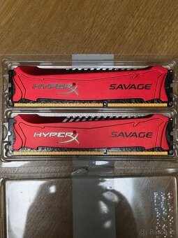 HyperX Savage Red 16GB (2x8GB) DDR3 1600MHz CL9