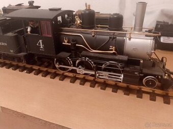 LGB parní lokomotiva