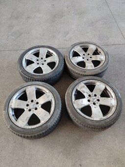 alu kola vyráběná na mercedes benz 8Jx18 ET 35 rozteč 5x112,