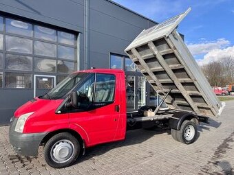 Ford Transit 2.4 tdci r.v. 2010 sklápěč do 3,5t dvoumontáž