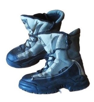 Zimní boty, sněhule - N-TEX,  vel. 32