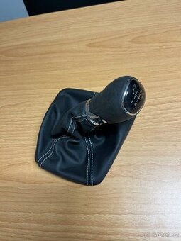 hlavice řadící páky s manžetou 5L1711113AG AUG