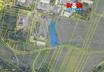 Prodej komerčního pozemku, 5627 m², Kolín