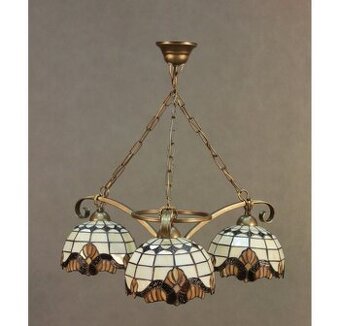 Vitrážový Lustr Tiffany- nový