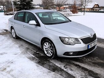 Škoda Superb 2.0TDI DSG nafta 103 kW původ ČR