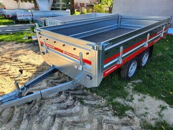 nový , dvouosý, 300x150, řp. B