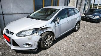 Prodám veškeré díly z vozidla Ford Focus 1.6 tdci stříbrná