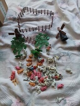 Retro hračky - farma