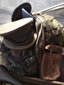 Prodej vojenské výstroje