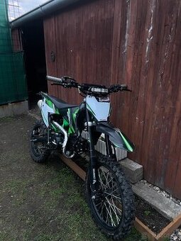 pitbike leramotors shark 125 e start