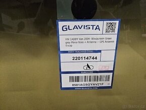 Čelní sklo vw caddy