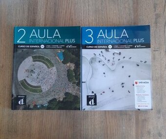 Aula 2 + 3 / učebnice španělštiny