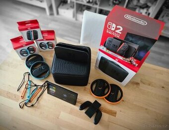 Nintendo Switch 2 + příslušenství