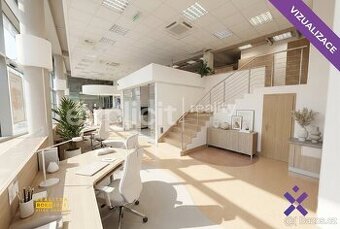 Pronájem atraktivní kanceláře 158 m², Zlín, ev.č. 02592
