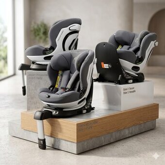 Nová autosedačka Storchenmühle Niki Kid (76–150 cm)