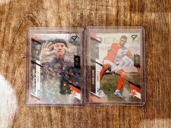 Fotbalové kartičky SK Slavia Praha SportZoo limit black x/25