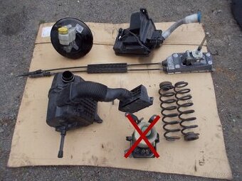 Díly Škoda Fabia II - 1.2TSI 63kw