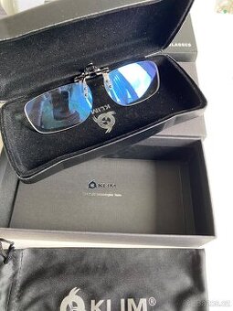 Klip na brýle KLIM proti modrému světlu Anty blue