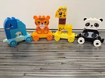 LEGO Duplo 10955 Vláček se zvířátky