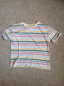 Pruhované tričko Reserved vel. 128
