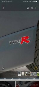 Honda type R -samolepky