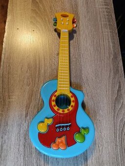 2× dětská kytara – pro menší i větší děti