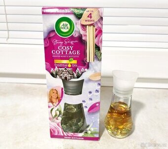 Air Wick vonné tyčinky (mražené růže a jmelí) + 1 různý