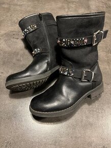 Dívčí kozačky/zimní boty