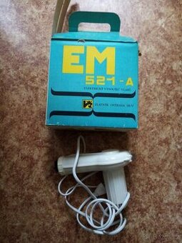 Retro fén Zlatník 1990