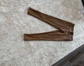 Dámské koženkové kalhoty