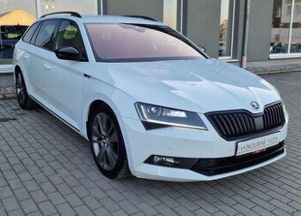 Škoda Superb, 2.0TDI 4x4 DSG Sportline, ČR
