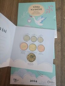 Sada oběžných mincí ČR 2024