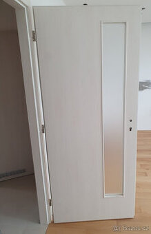 Interiérové dveře SOLODOOR 3D cremeline – Klasik 5, pravé 80