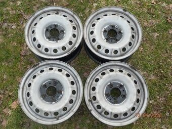 4xPlechové disky na HYUNDAI IX 20 velikost 15tky. ET 48