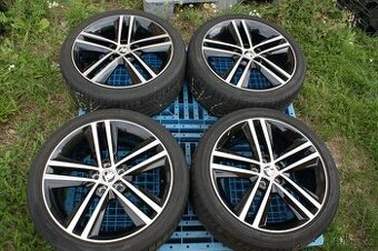 paradni origo alu kola Skoda bicolor 7x17 tak VW Seat Audi